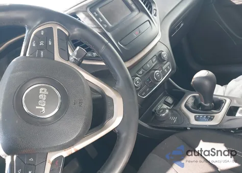 2017 Jeep Cherokee Latitude 4X4 z USA, uszkodzony, nr VIN 1C4PJMCB4HW545305